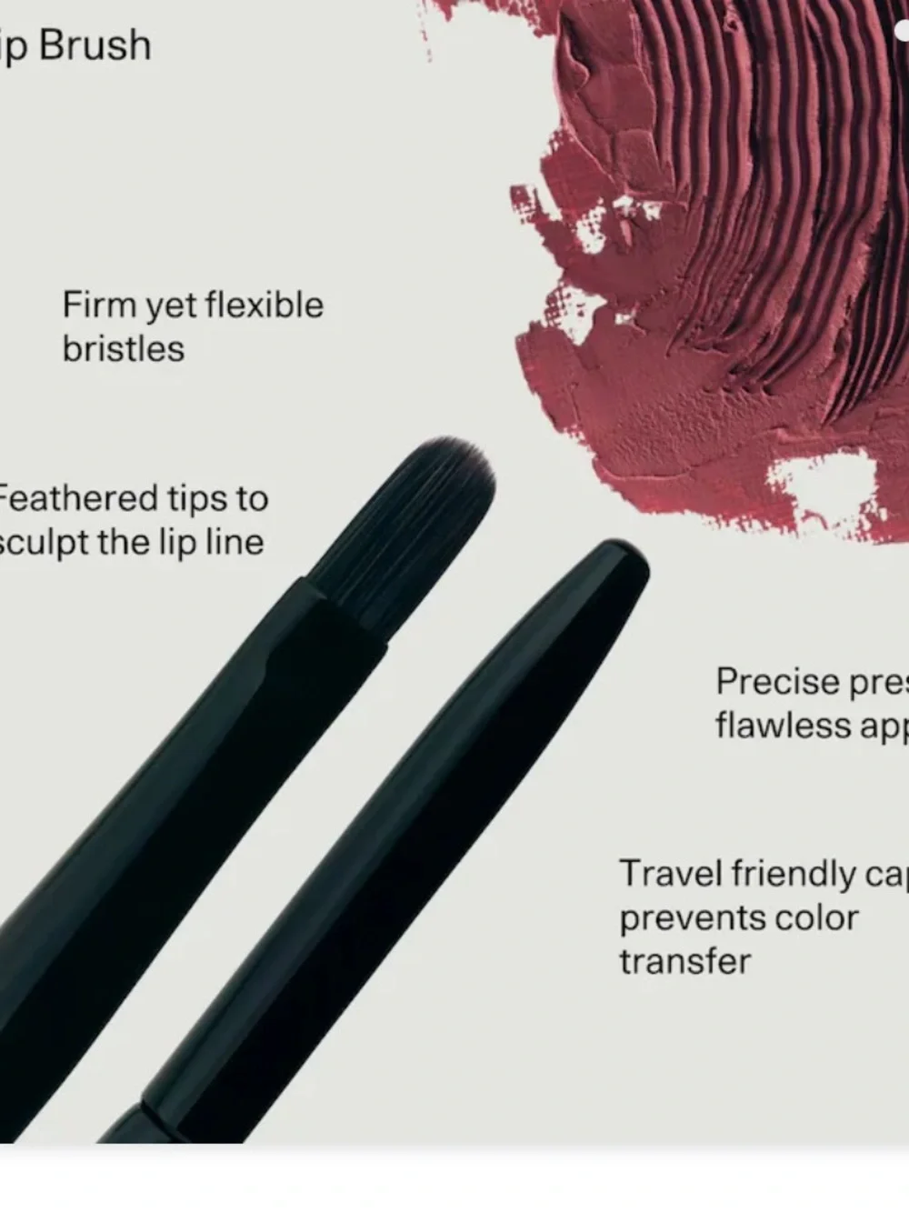 Fara Homidi Lip  Brush